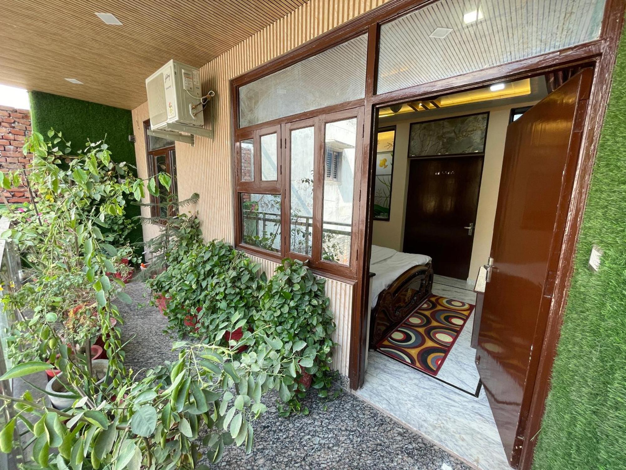 The Marigold Bliss Apartment อัครา ภายนอก รูปภาพ