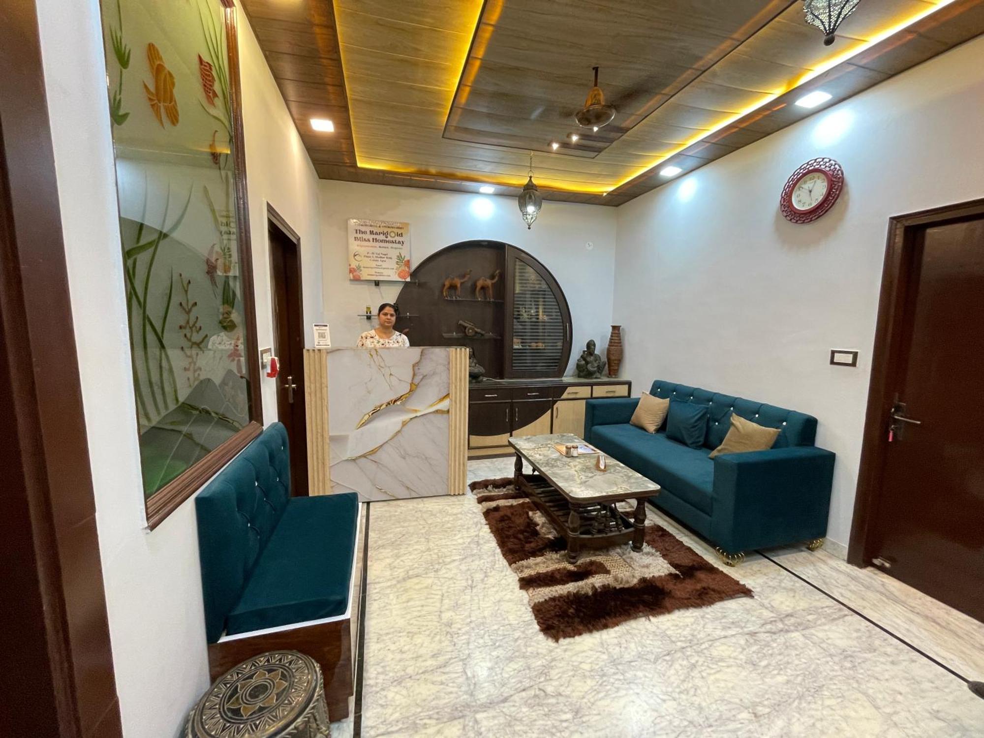 The Marigold Bliss Apartment อัครา ภายนอก รูปภาพ