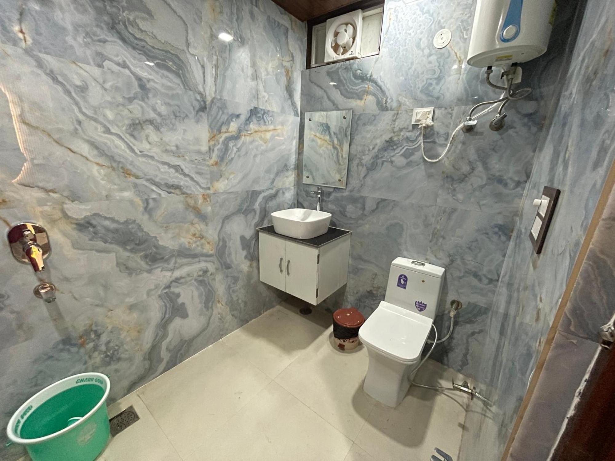 The Marigold Bliss Apartment อัครา ภายนอก รูปภาพ